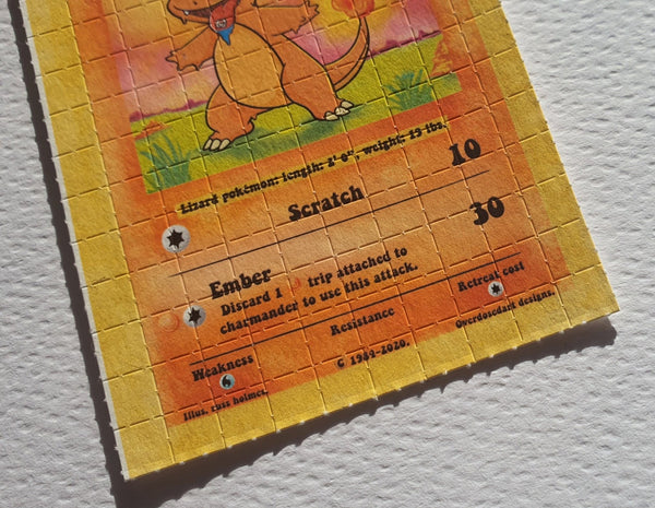 Pokémon Blotter Art Set by Russ Holmes #50/50 - Blotter Store