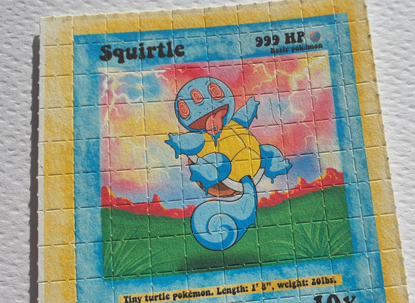 Pokémon Blotter Art Set by Russ Holmes #50/50 - Blotter Store