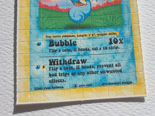 Pokémon Blotter Art Set by Russ Holmes #50/50 - Blotter Store