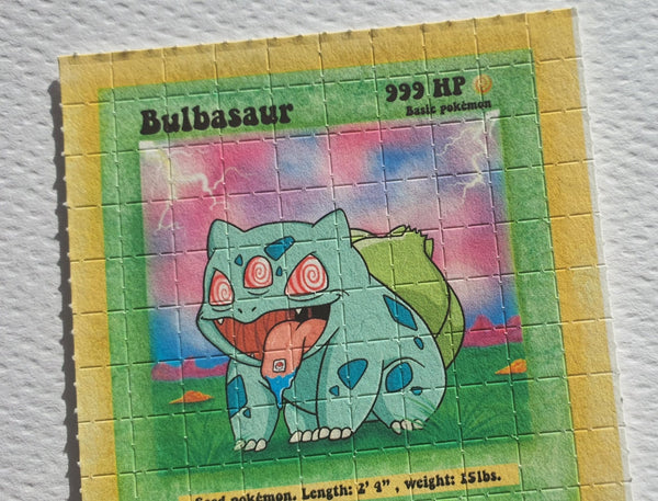 Pokémon Blotter Art Set by Russ Holmes #50/50 - Blotter Store