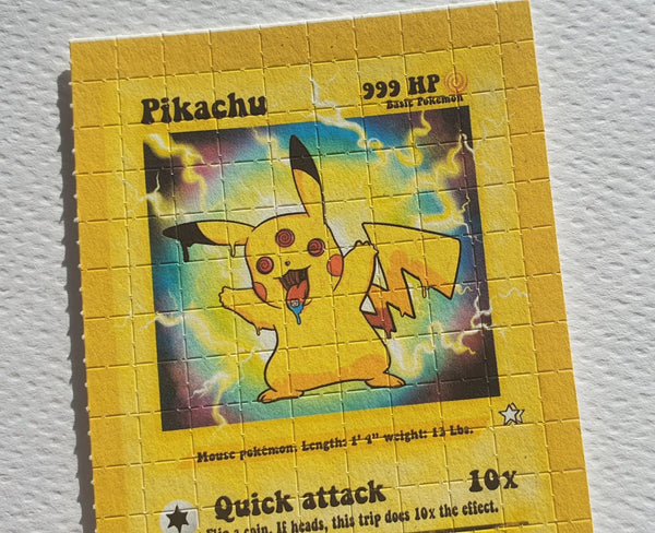 Pokémon Blotter Art Set by Russ Holmes #50/50 - Blotter Store