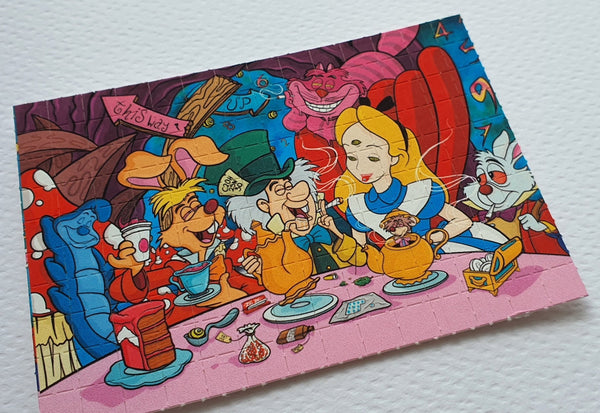 Alice in Wonderland by Russ Holmes - Blotter Store