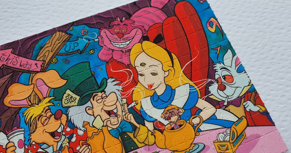 Alice in Wonderland by Russ Holmes - Blotter Store