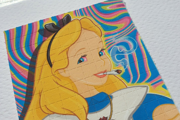 Alice Blotter Art by Russ Holmes Signed / Numbered #44 - Blotter Store