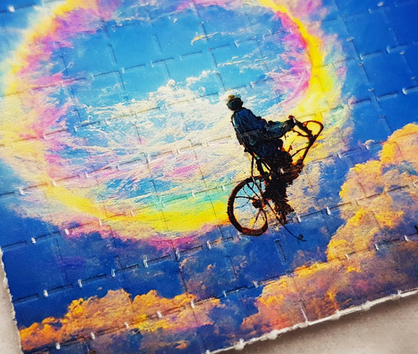 Bike Day Blotter Art - Blotter Store