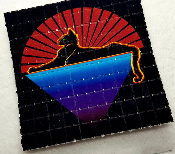 Cats Under The Stars Blotter Art - Blotter Store