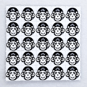 Monkey Face Blotter Art - Blotter Store