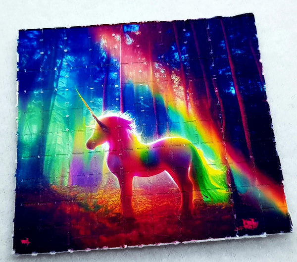 Unicorn Blotter Art - Blotter Store