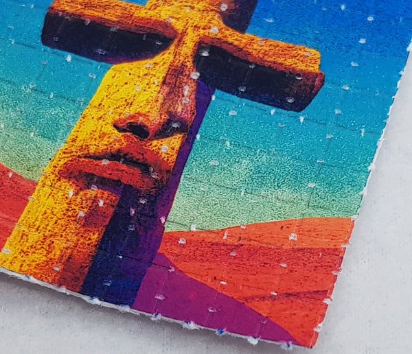 Old Cross Blotter Art - Blotter Store