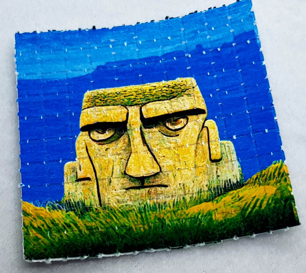 Moai Blotter Art - Blotter Store