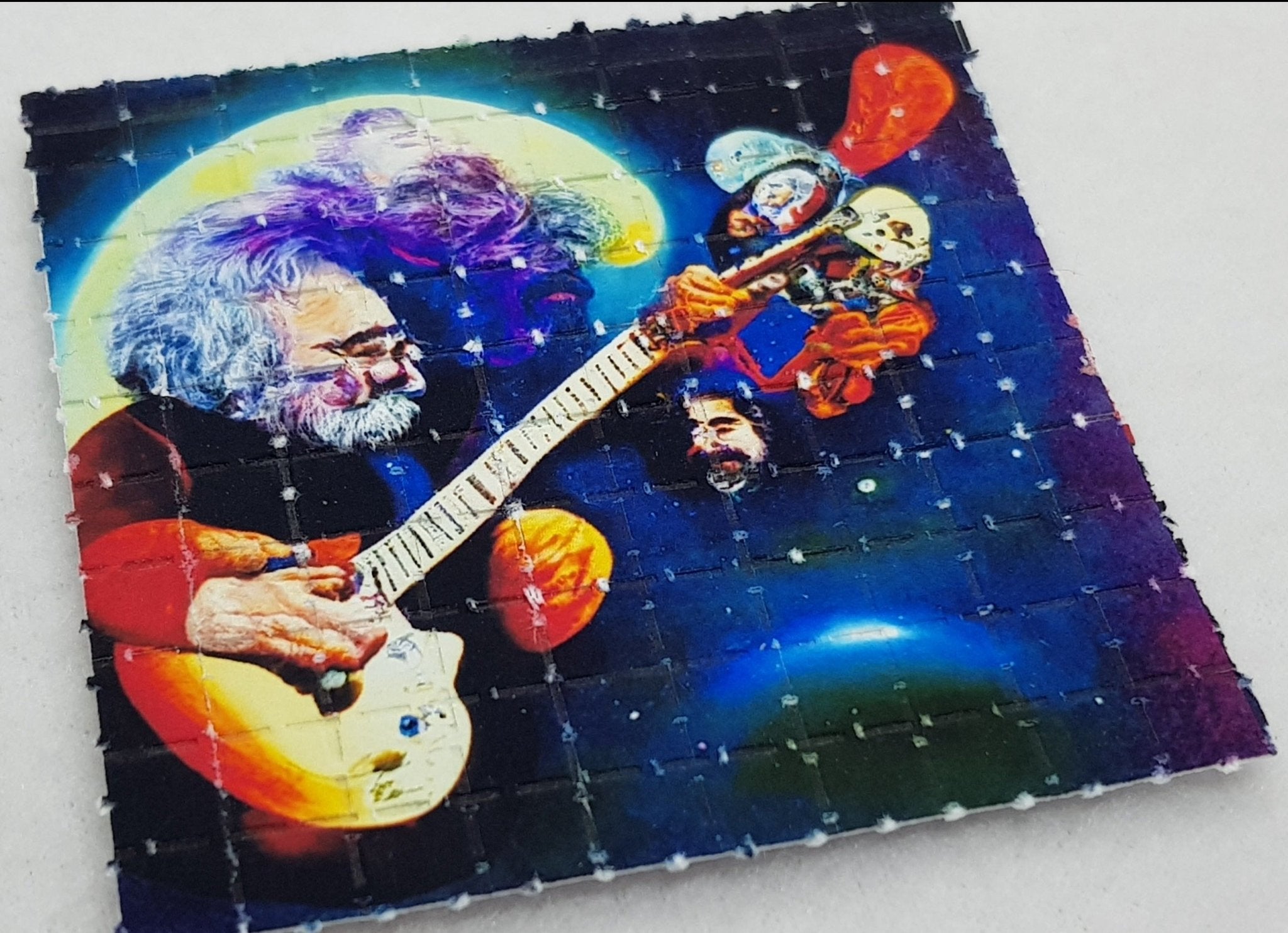 Garcia's Guitar Blotter Art - Blotter Store