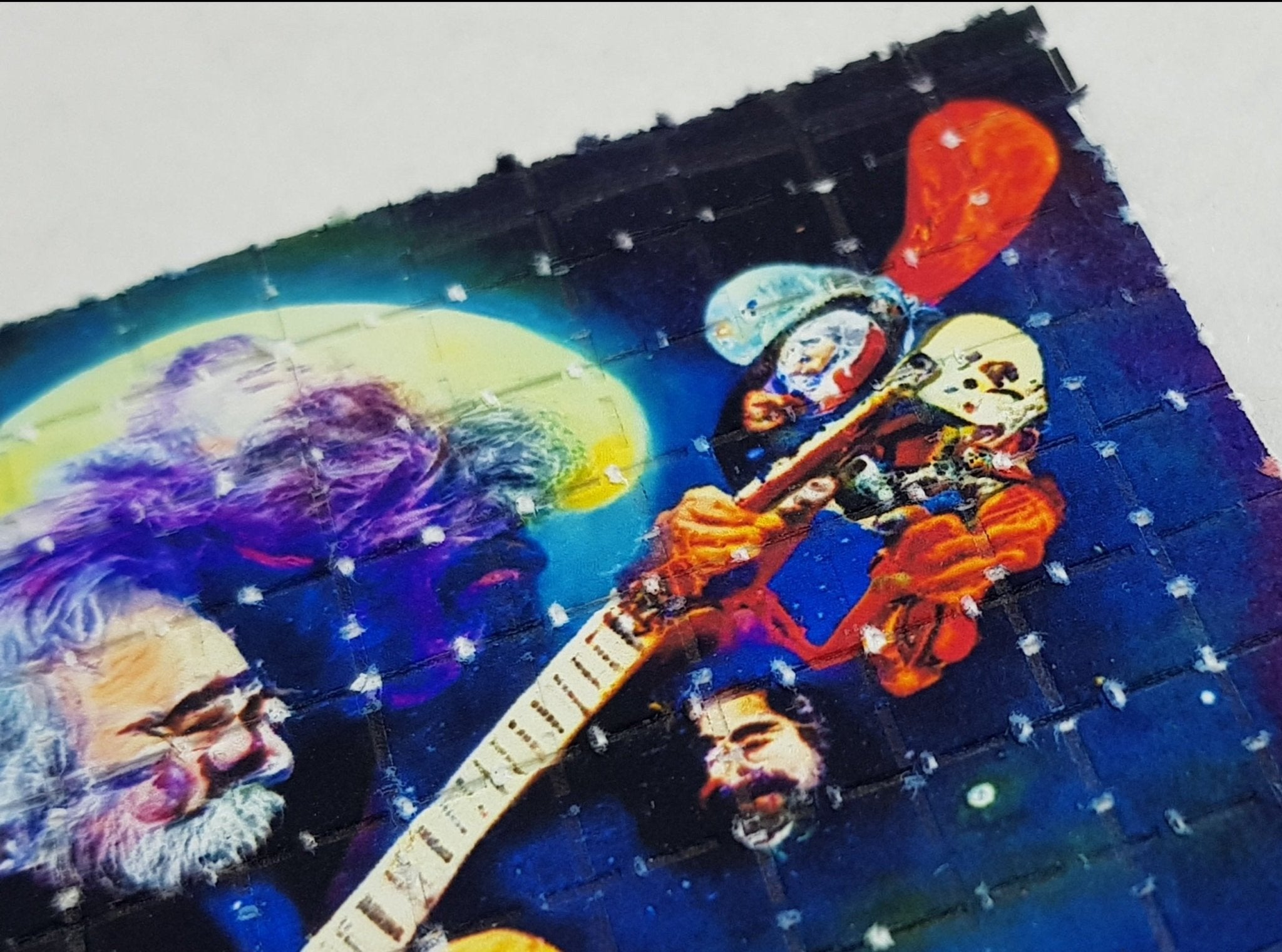 Garcia's Guitar Blotter Art - Blotter Store