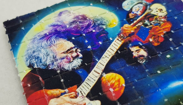 Garcia's Guitar Blotter Art - Blotter Store