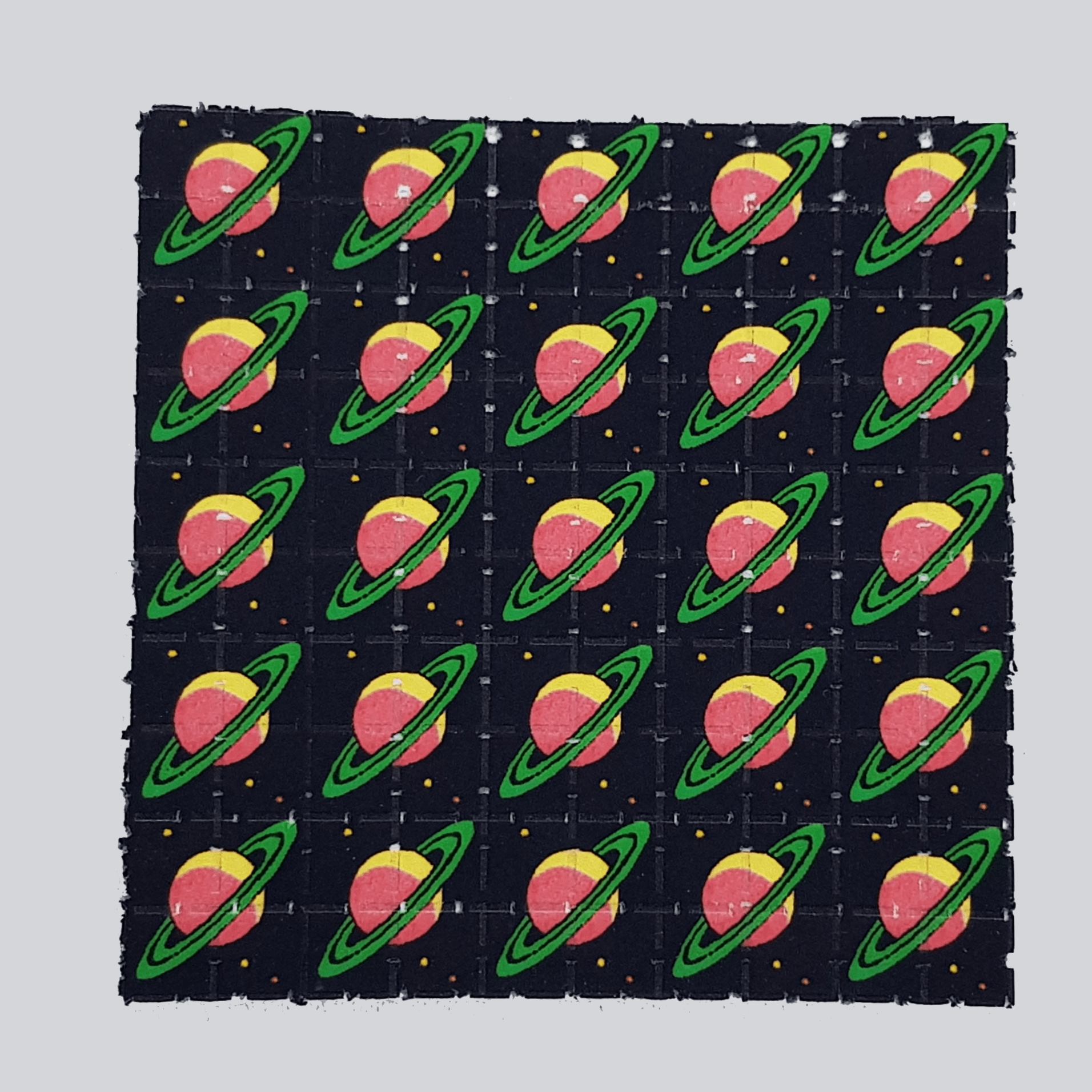 Saturn Blotter Art - Blotter Store