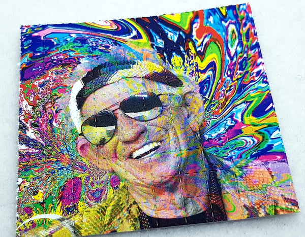 Keith Richards Blotter Art - Blotter Store