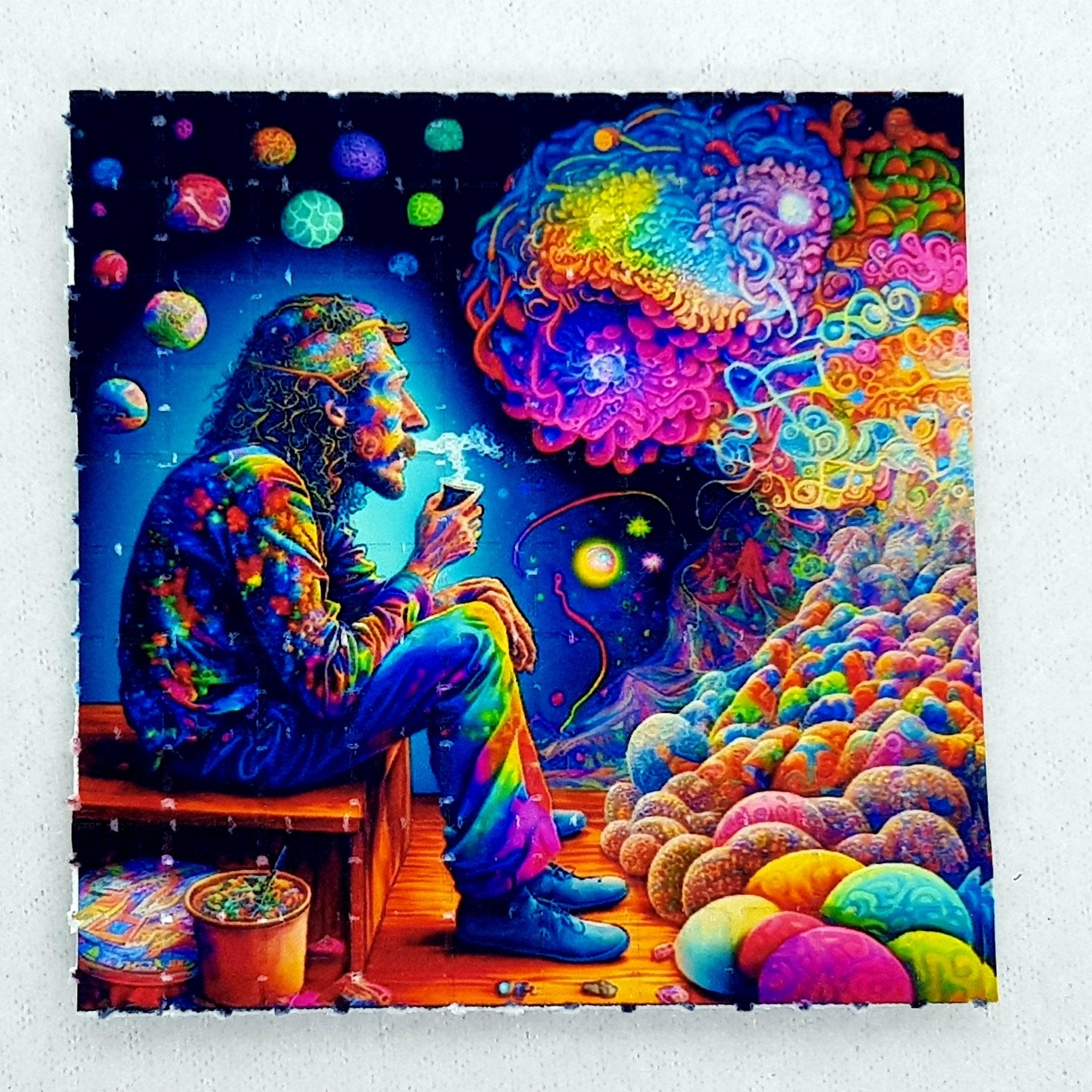 Pipe Dreams Blotter Art - Blotter Store