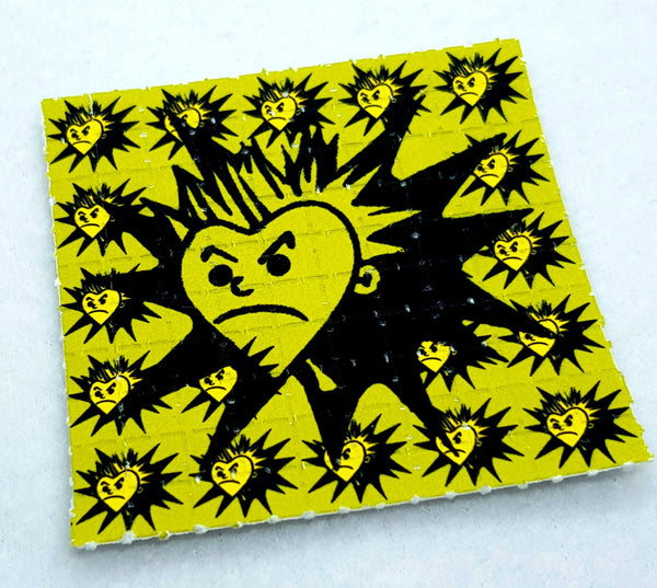 Heart Stopper Blotter Art - Blotter Store