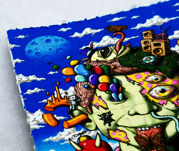 Alfred Newman LSD Art
