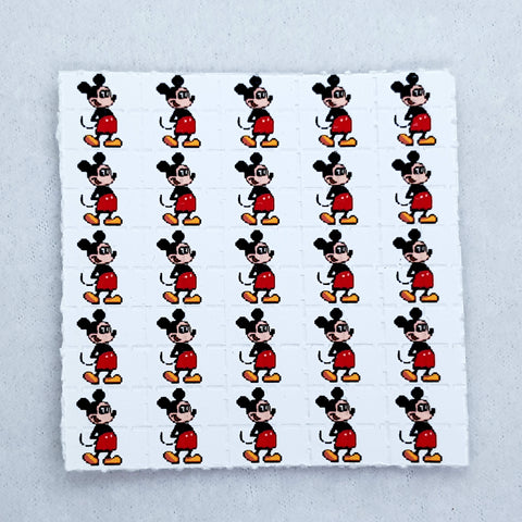 Mickey Mouse Blotter Art