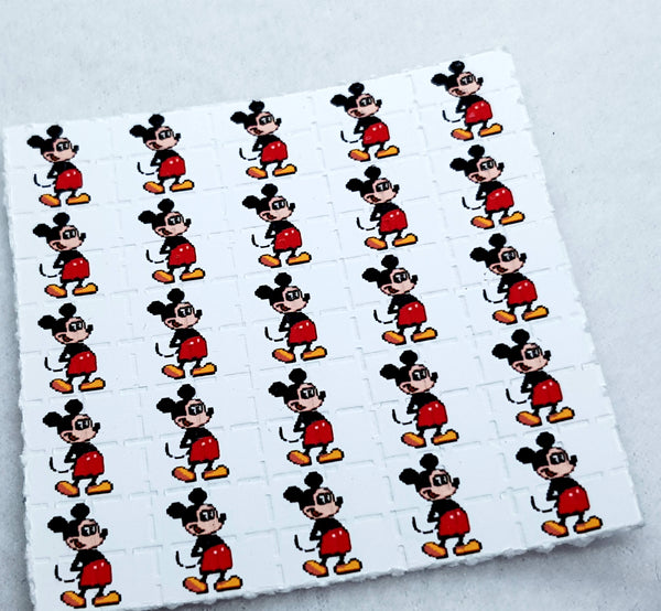 Mickey Mouse Acid Art
