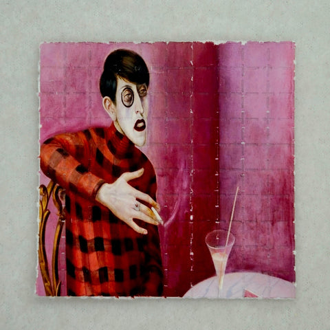 Sylvia von Harden Blotter Art - Blotter Store