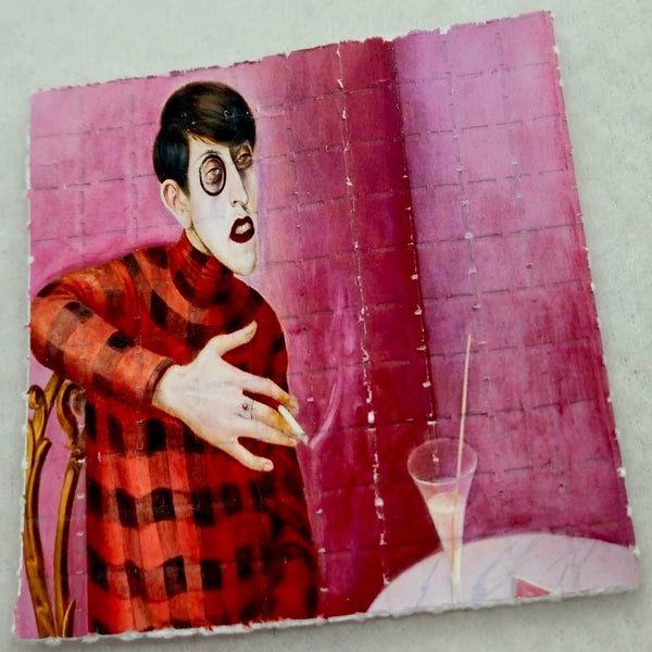 Sylvia von Harden Blotter Art - Blotter Store