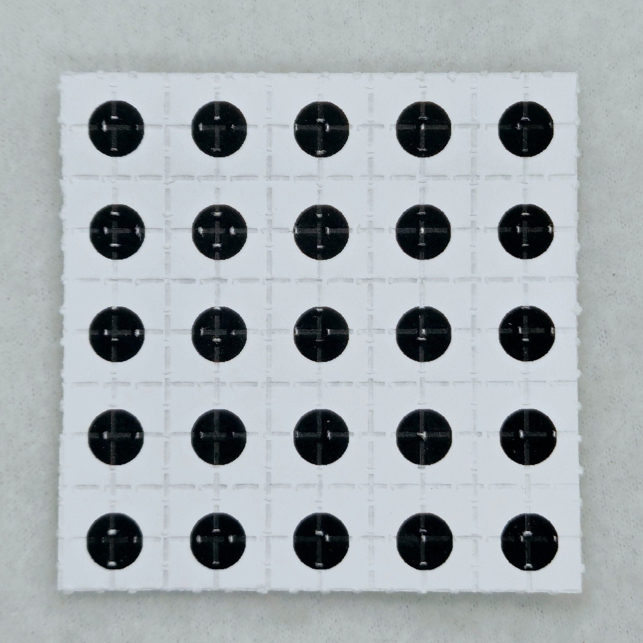 Black Dot Blotter Art - Blotter Store