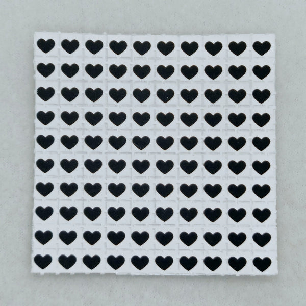 Black Hearts Blotter Art - Blotter Store