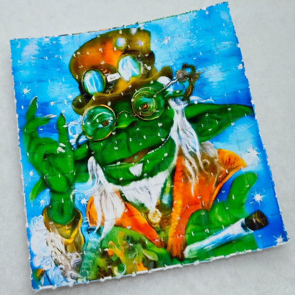 Goblins Gam Blotter Art - Blotter Store