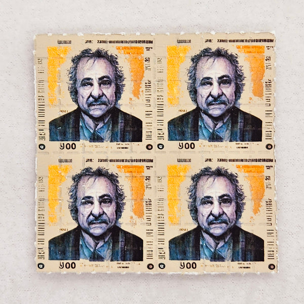 Albert Einstein LSD Art