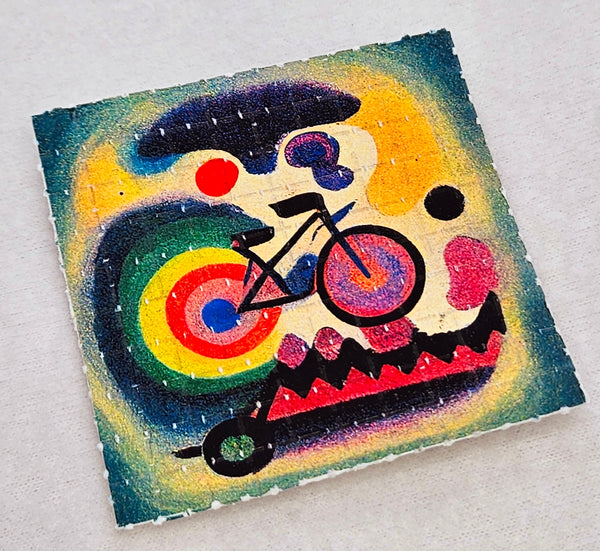 Bicycle LSD Art