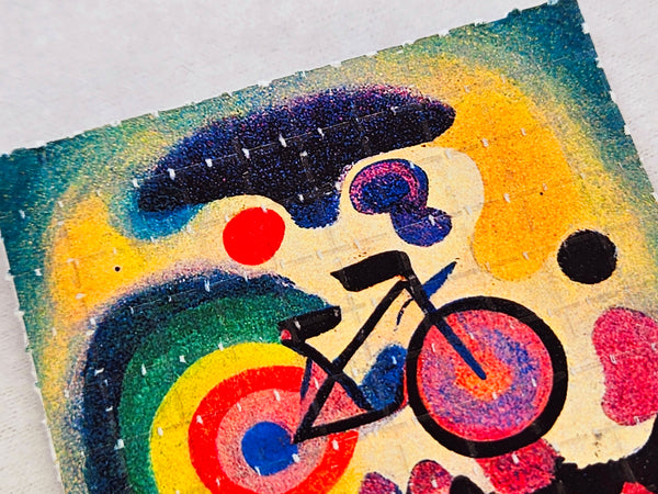 Bicycle Acid Art