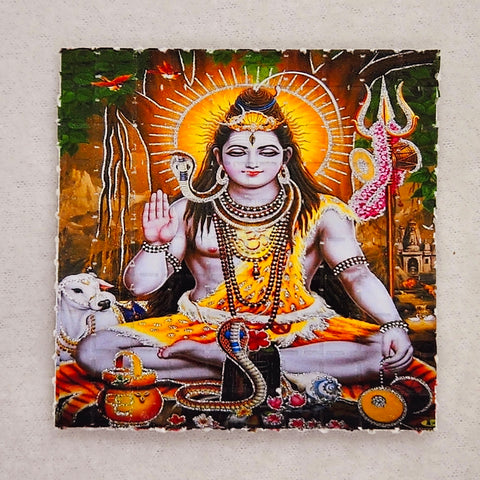 Shiva Blotter Art