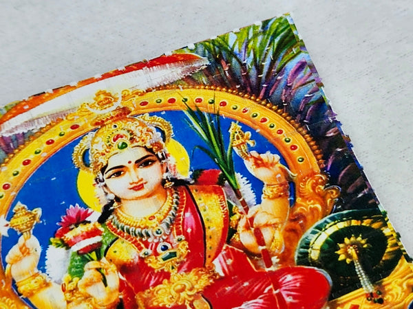 Hindu LSD Acid Art Blotter
