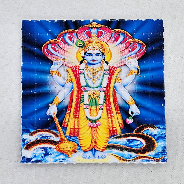 Vishnu Blotter Art