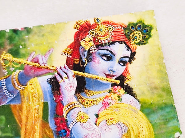 Hindu LSD Acid Art Blotter