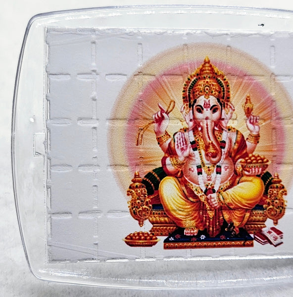 Ganesha Blotter Art Keyring