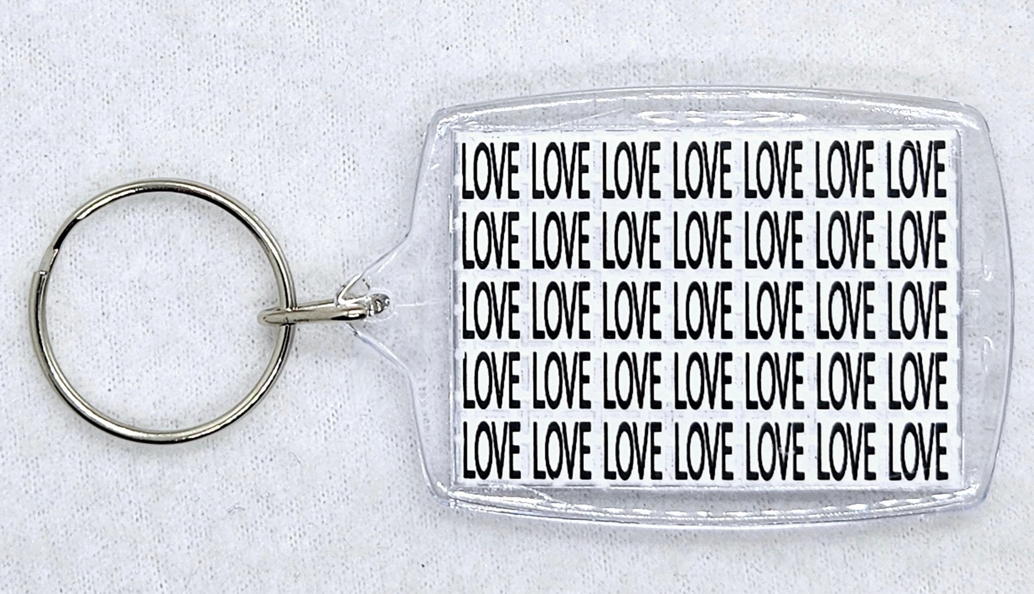 LOVE Blotter Art Keyring - Blotter Store