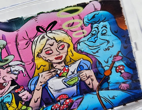Alices Tea Party Blotter Art Keyring
