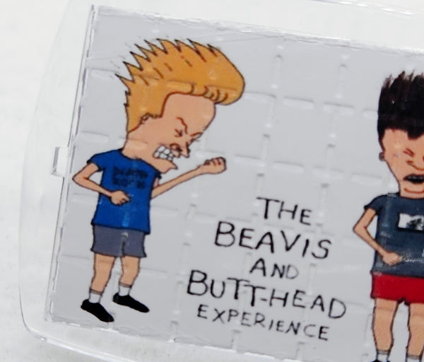 Beavis & Butt-Head Blotter Art Keyring