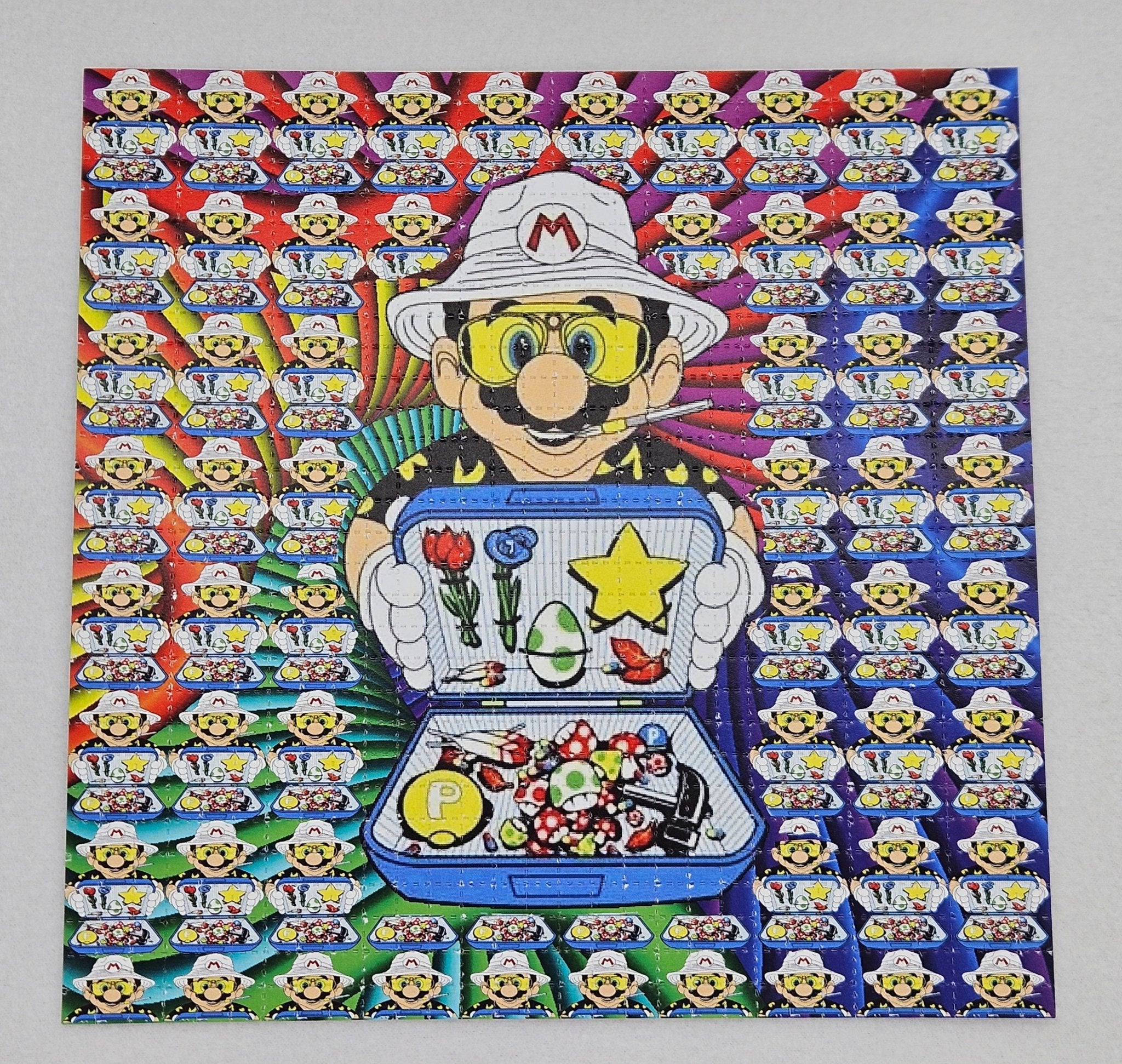 Mario Dealer Blotter Art - Blotter Store