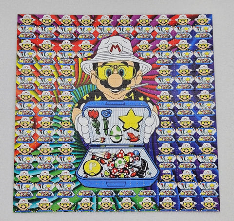 Mario Dealer Blotter Art - Blotter Store