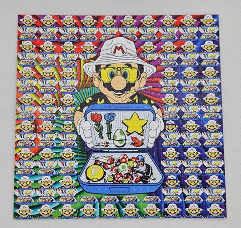 Mario Dealer Blotter Art