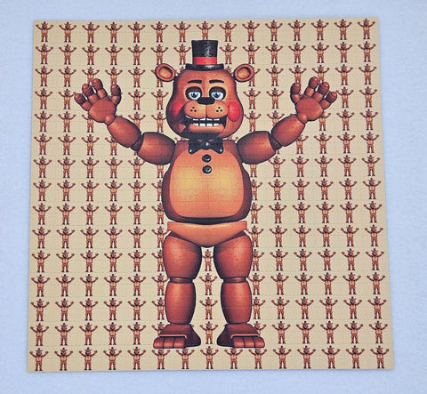 Five Nights at Freddys Blotter Art - Blotter Store