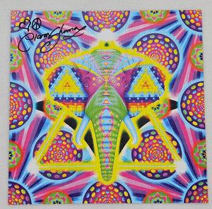 Ganesh by Ciaran Shaman Blotter Art - Blotter Store