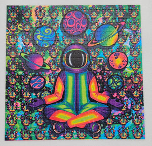 AcidNaut by Brizbazaar Blotter Art - Blotter Store