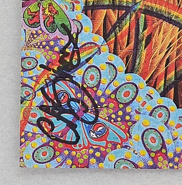 Acid Drops by Ciaran Shaman Blotter Art - Blotter Store