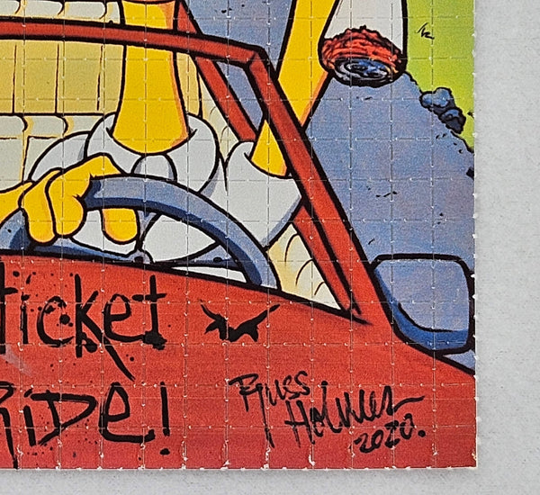 Fear and Loathing by Overdosed Art Blotter Art - Blotter Store