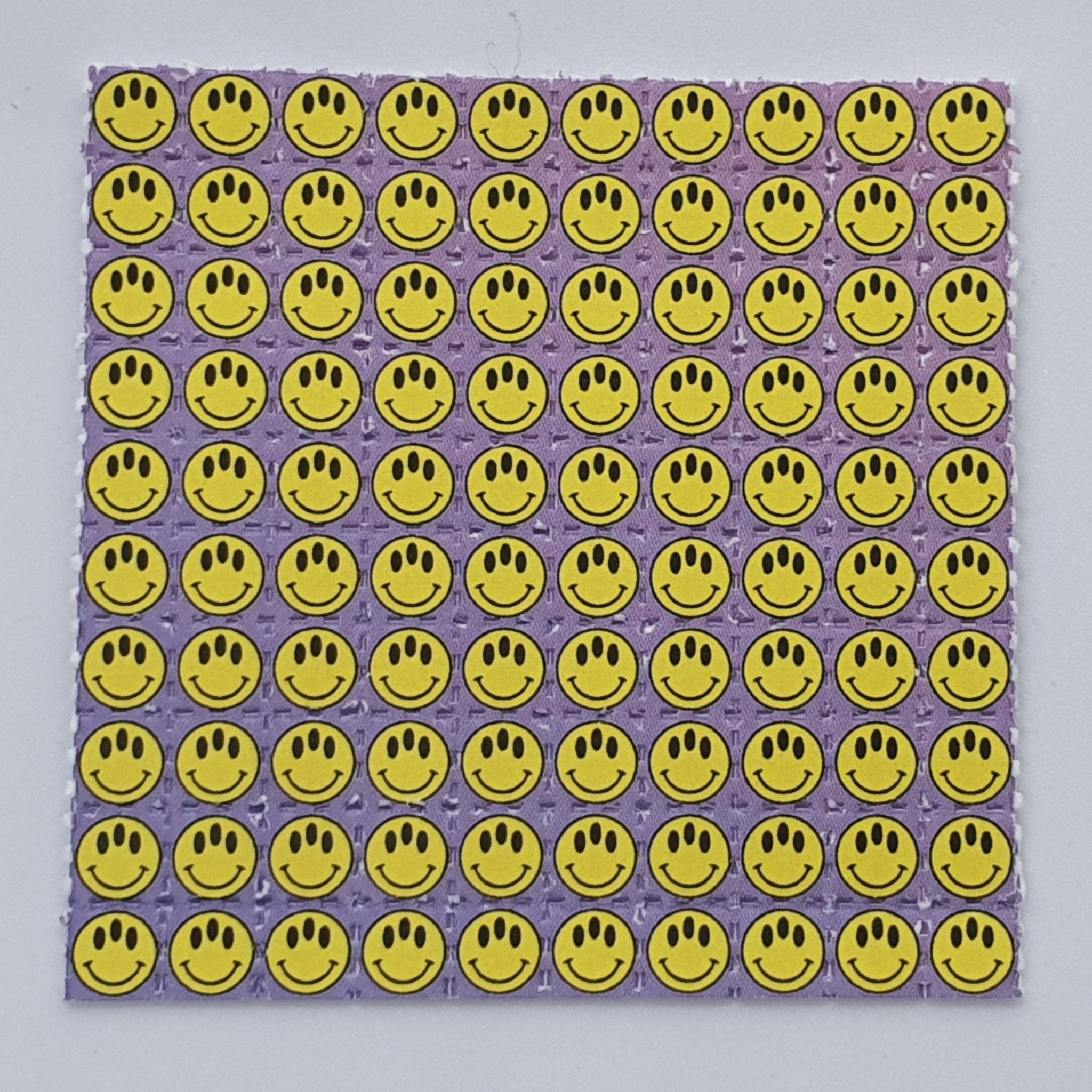 3 Eyed Smiley Mini Blotter Art - Blotter Store