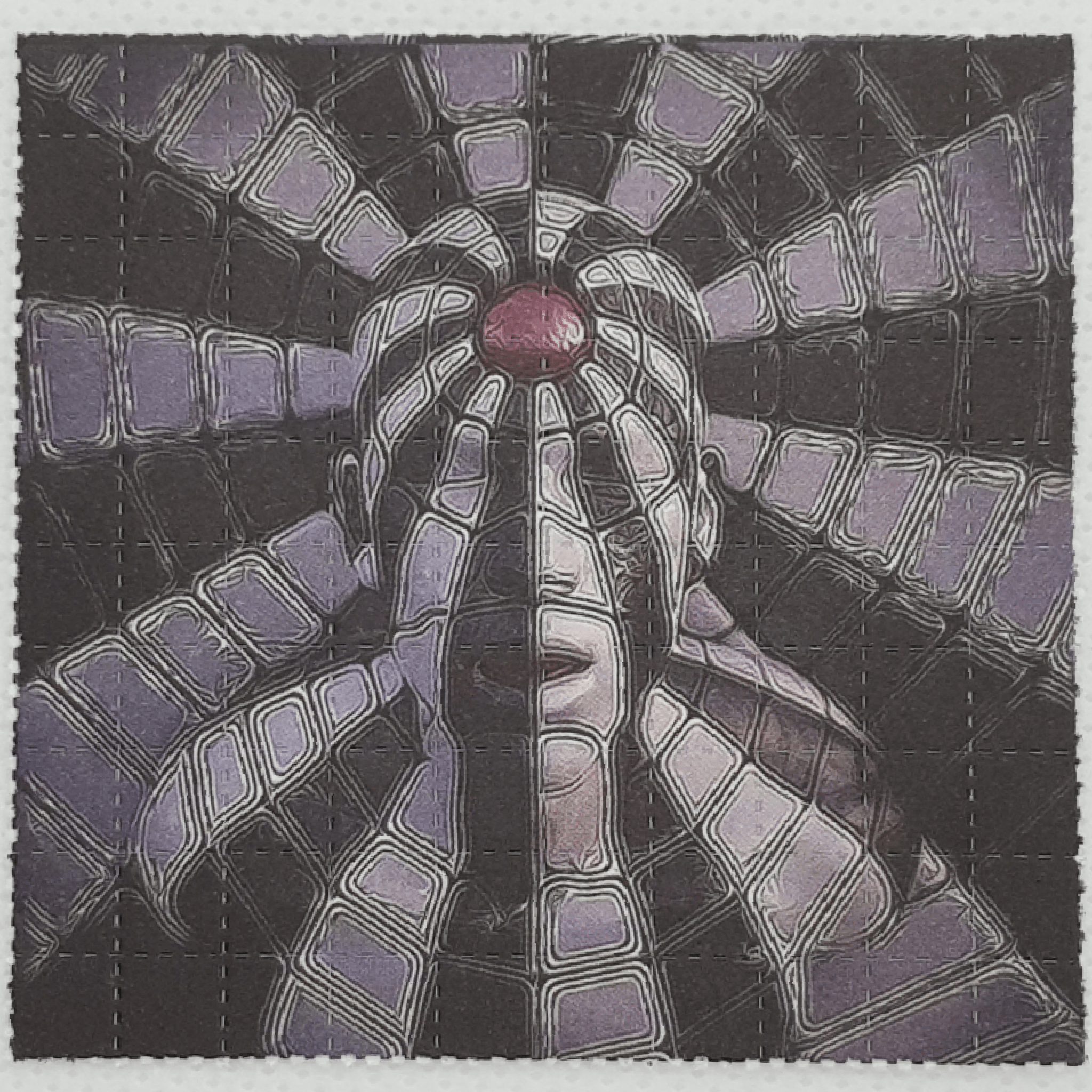 3rd Eye Mini Blotter Art - Blotter Store
